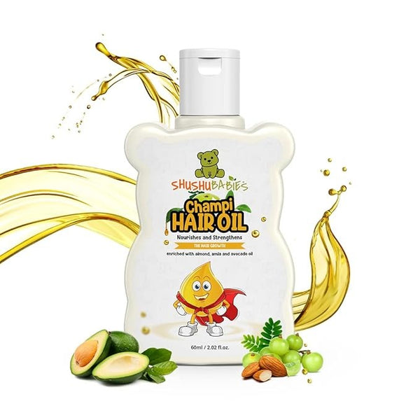Shushu Babies Natural Chumpi Hair Oil - 200 ml