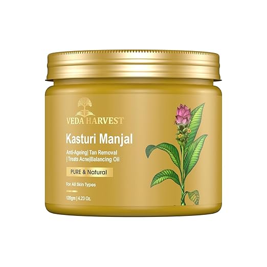 Veda Harvest Veda Harvest Kasturi Manjal Curcuma Powder - 120 gms