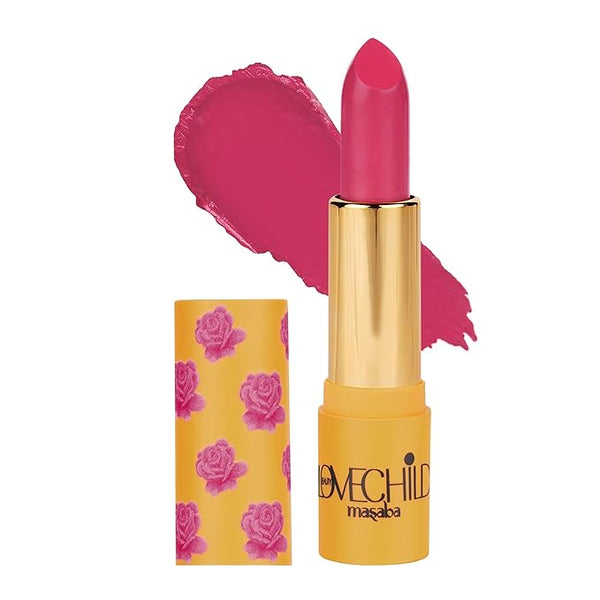 Lovechild Masaba Rani Core Luxe Matte Bullet Lipstick Poppy Pink - 4 ml