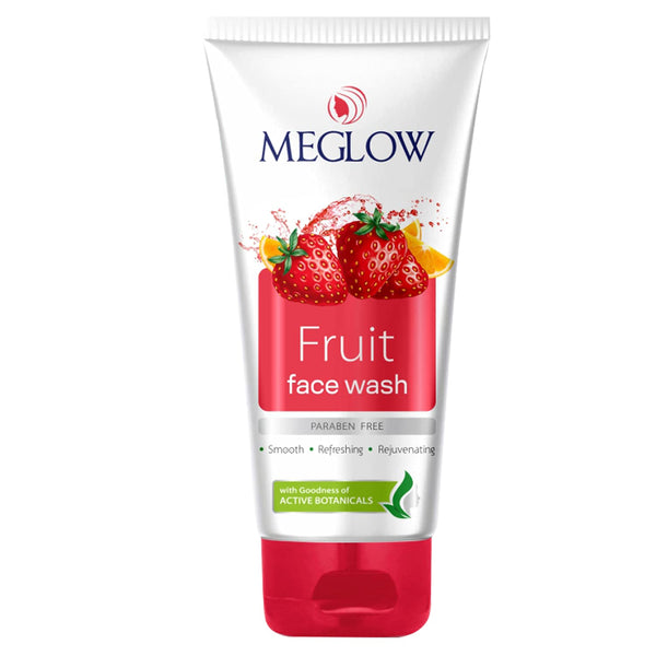 Meglow Fruit Face Wash - 70 gms