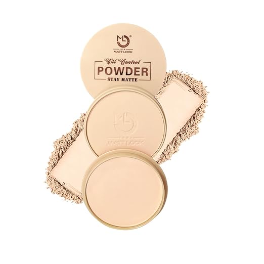 Mattlook Cc Oil Control Pressed Powder Stay Matte Pressed Powder 01 Fair  - 20 gms