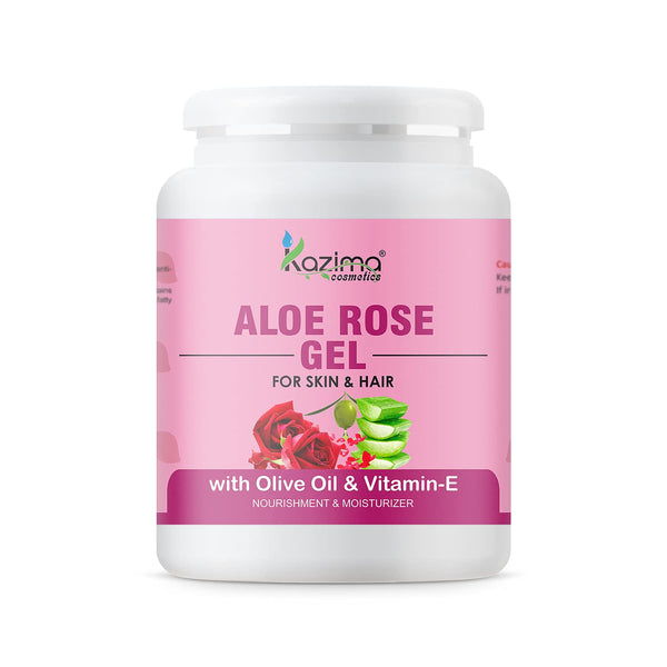 Kazima Aloe Rose Gel - 1000 gms