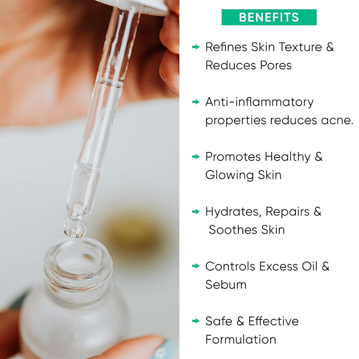 Urban Botanics 10% Niacinamide Face Serum - 30 ml