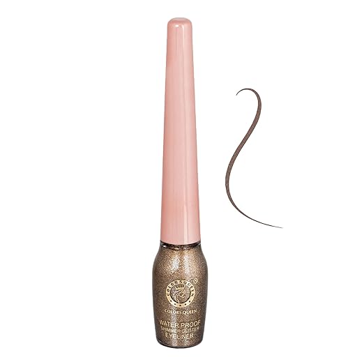 Colors Queen Sky Eyes Shimmer Glitter Waterproof Eyeliner Shade 03 - 5 ml