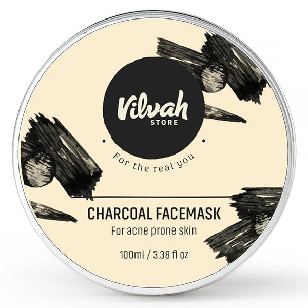 Vilvah Store Charcoal Facemask - 100 gms