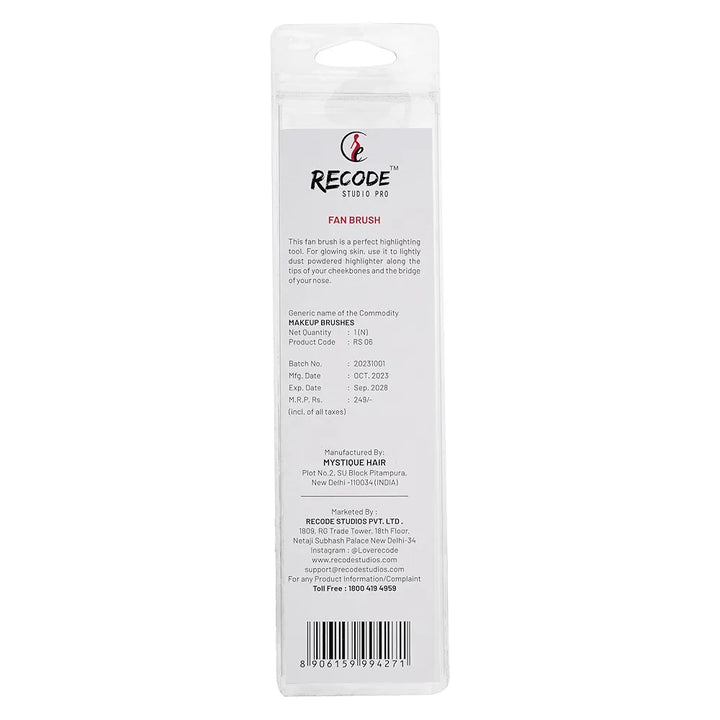 Recode RS 06 - FAN BRUSH