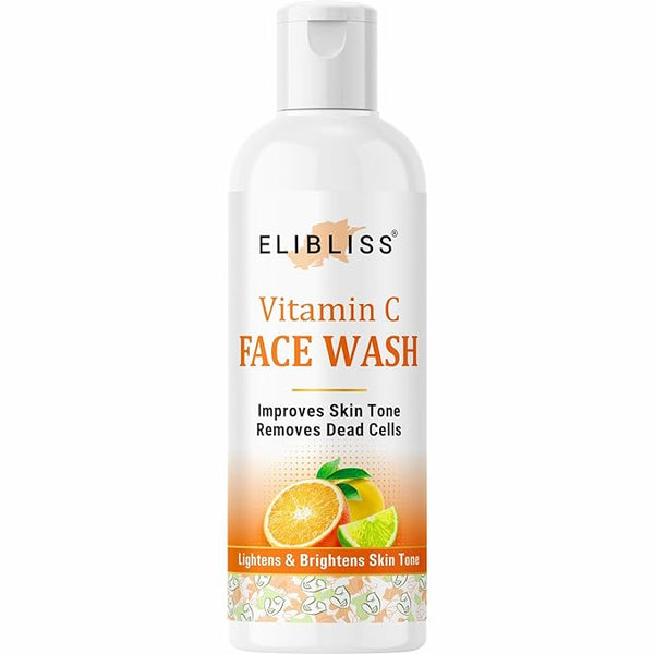 Elibliss Natural Vitamin C Face Wash - 50 ml