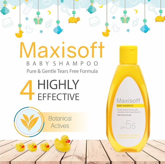 Maxisoft Baby Shampoo - 100 Ml