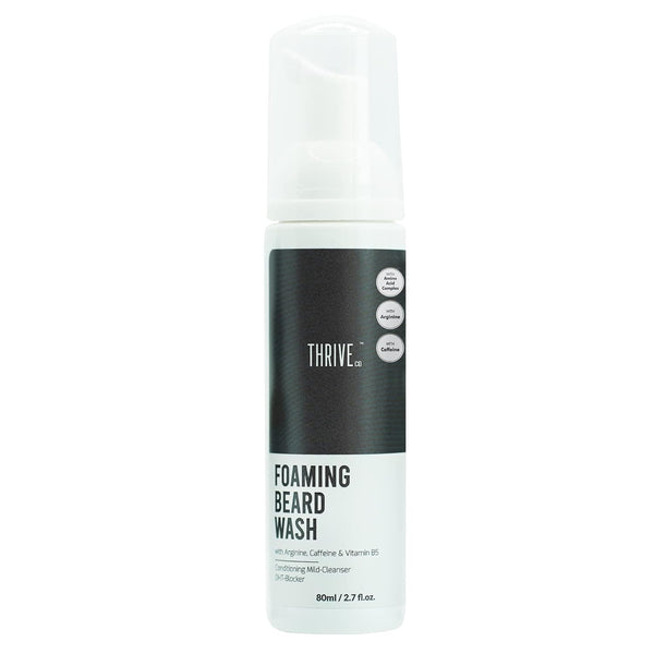 ThriveCo Foaming Beard Wash - 80 ml