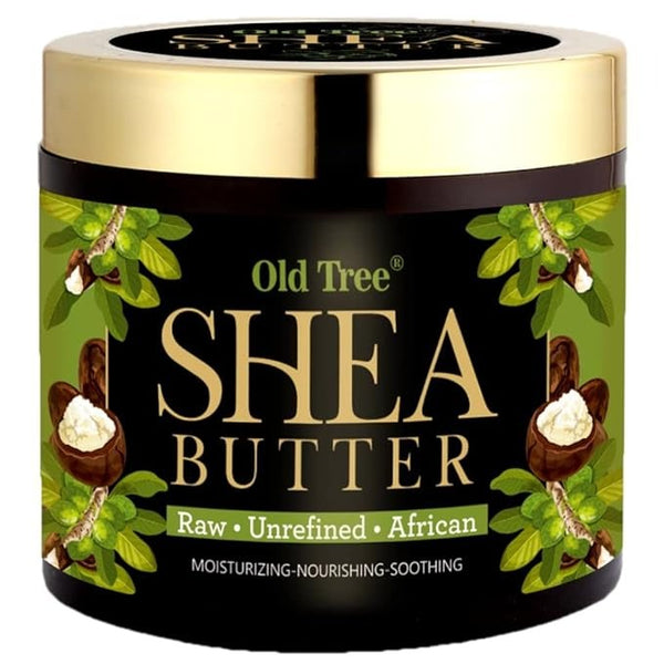 Old Tree Raw African Shea Body Butter - 100 gms