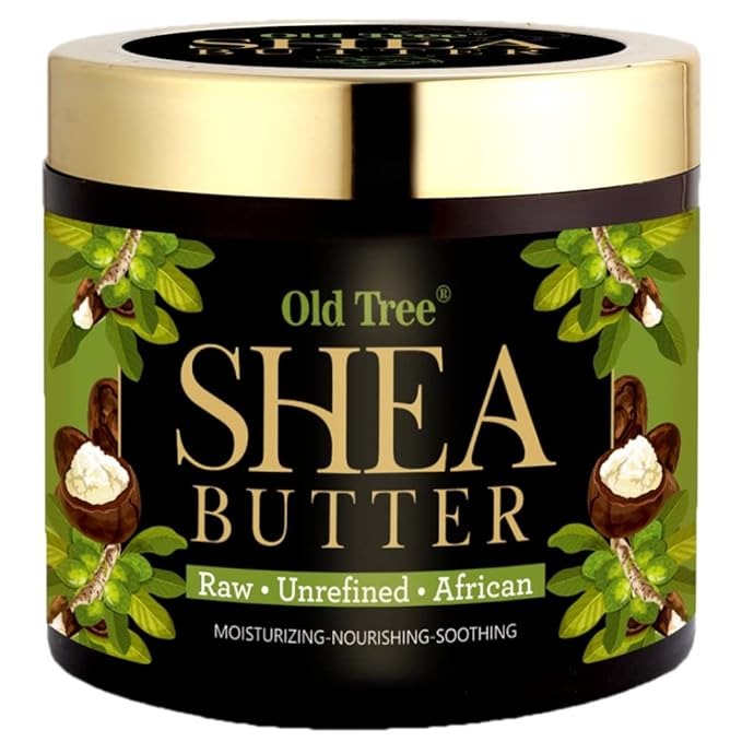 Old Tree Raw African Shea Body Butter - 100 gms
