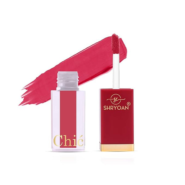 Shryoan Chic Velvet Matte Liquid Lipstick Shade 08 - 3.5 gms