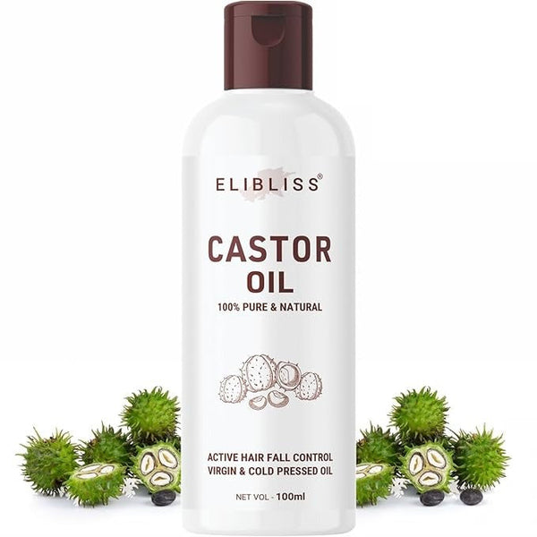 Elibliss Castor Hair Oil - 100 ml