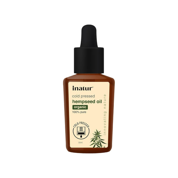 Inatur Hemp Seed Oil - 100 ml