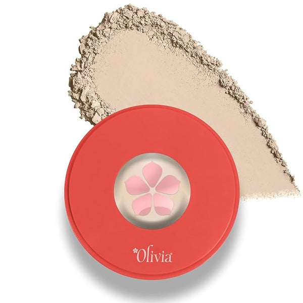 Olivia 100% Waterproof Pan Cake Face Makeup IVY - 2 - 30 gms