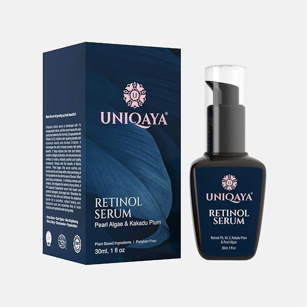 Uniqaya 1% Encapsulated Retinol Anti Ageing Face Serum - 30 ml