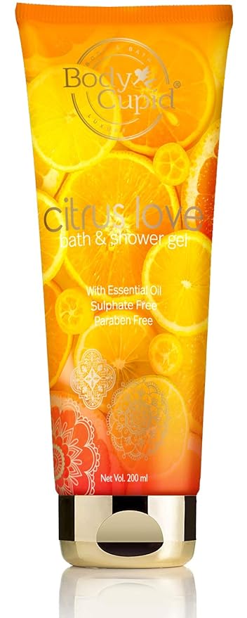 Body Cupid Citrus Love Shower Gel - 200 ml