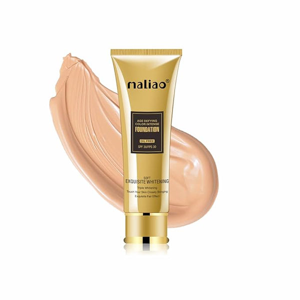 Maliao Age Defying Intense Foundation Spf 30 Radiant Youth (Natural Nude) - 80 ml