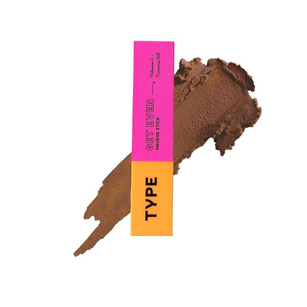 Type Beauty Get Even Smudge Stick Mousse - 12 gms