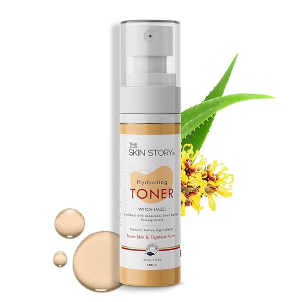 The Skin Story Hydrating & Pore Minimizing Toner - 100 ml