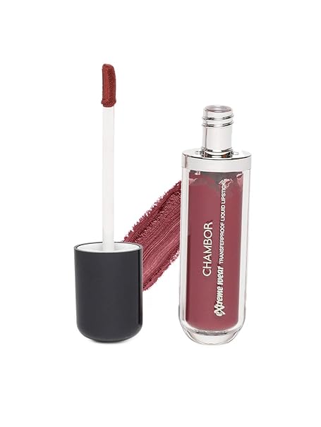 Chambor Extreme Wear Transferproof Liquid Lipstick No.407 - 6 ml