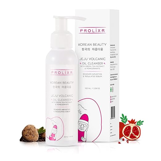 Prolixr's Jeju Volcanic Oil Cleanser - 100 ml