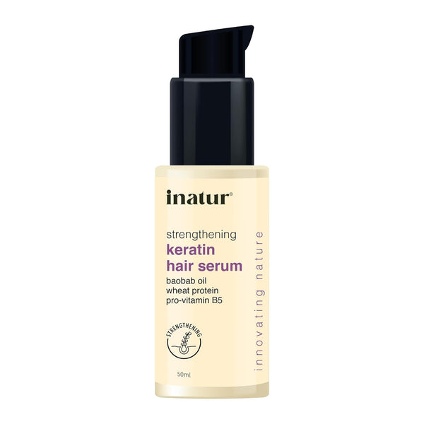 Inatur Strengthening Keratin Hair Serum - 50 ml