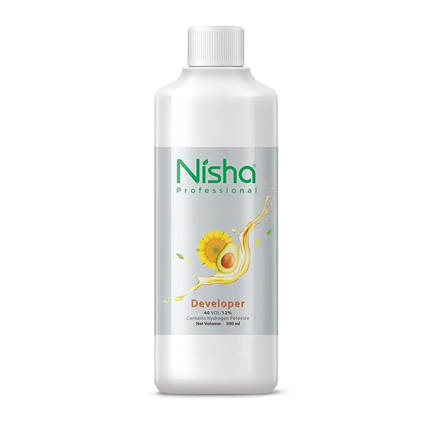 Nisha Professional Hair Colour Developer 20 Volume (6%) - 500 ml