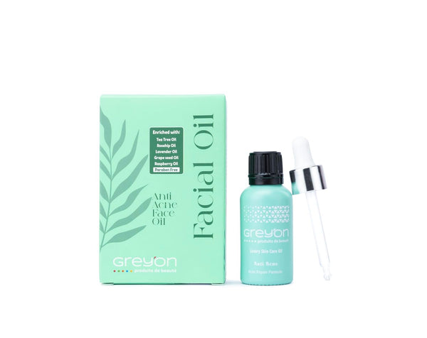 Greyon Luxurious All Natural Face Oil - 30 ml