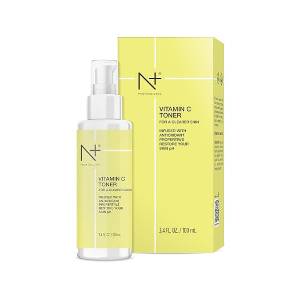 N Plus Professional Vitamin C Toner For Face With Vitamin C & A Clearer Skin - 100 ml