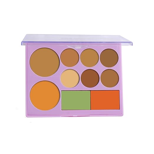 Colors Queen Base Essential Contour Palette Multicolor 01 - 18 gms