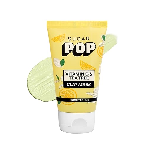 Sugar Pop Vitamin C & Tea Tree Clay Mask - 50 ml