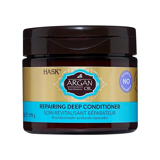 Hask Argan Oil Deep Conditioner Hair Mask - 171 gms