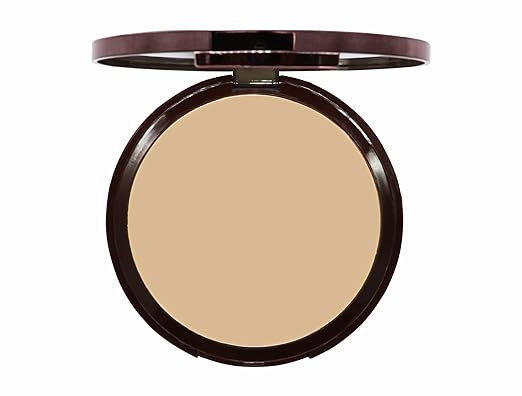 Mattlook Comprehensive Oil Control Pan Cake Pressed Powder Warm Light - 28 gms