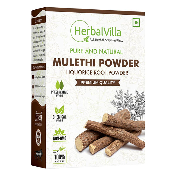 Herbvilla Mulethi Powder - 200 gms