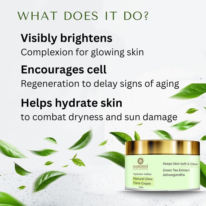 Samisha Face Cream For Glowing Skin - 50 gms