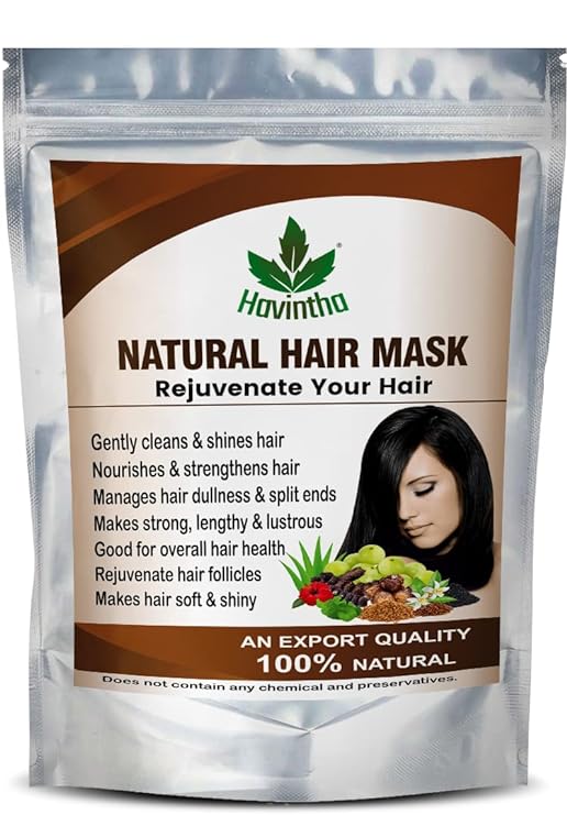 Havintha Natural Hair Mask - 227 gms