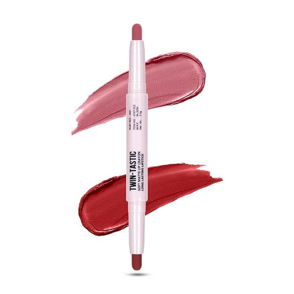 Shryoan 2 in 1 Twin Tastic Lipstick Colour Maroon - 3.5 gms