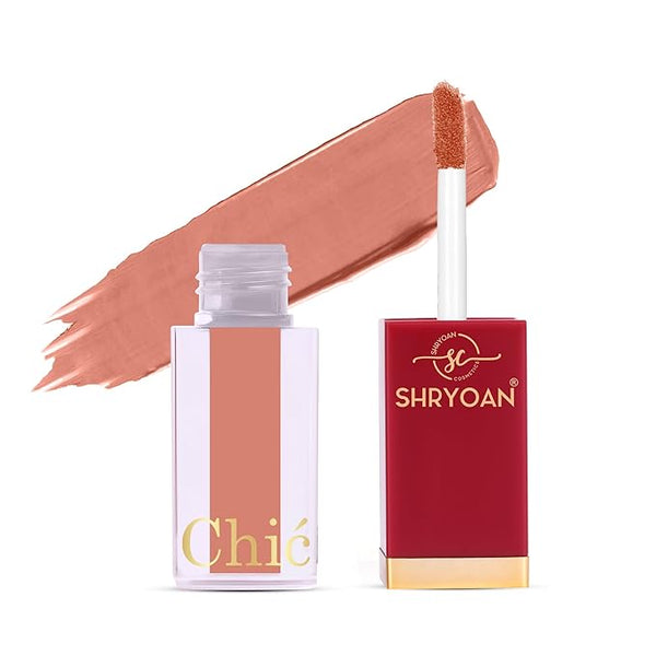 Shryoan Chic Velvet Matte Liquid Lipstick Shade 14 - 3.5 gms