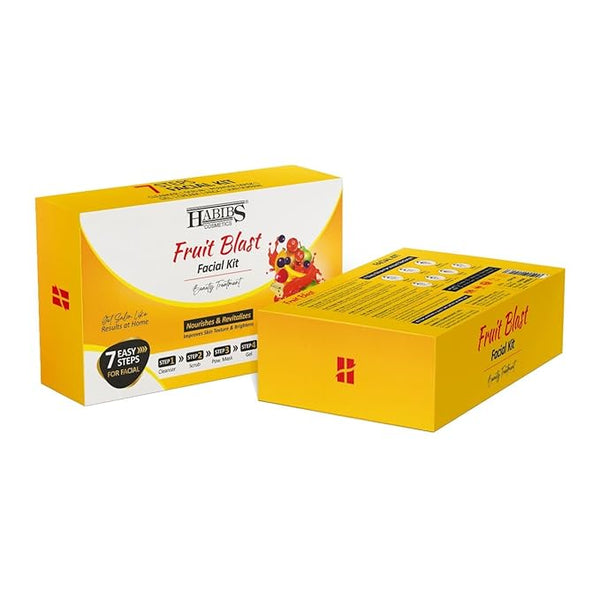Habibs Cosmetics Fruit Blast Facial Kit