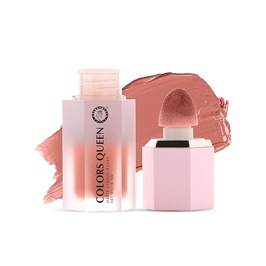 Colors Queen Matte Liquid Blush 05 Apple Cheeks - 6.5 gms