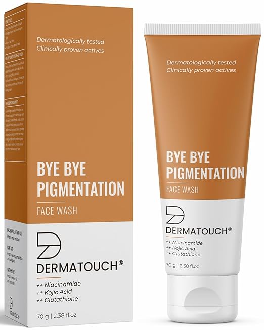 Dermatouch Bye Bye Pigmentation Face Wash - 70 gms