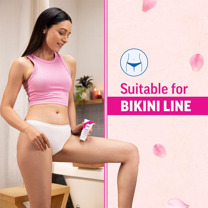 Veet Pure Hair Removal Cream for Women For Normal Skin - 100 gms