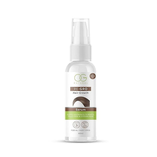 OG BEAUTY Natural ReGro Hair Growth Serum - 50 ml