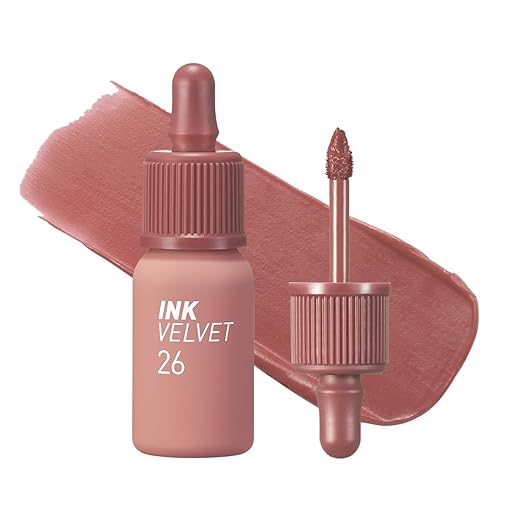 Peripera Ink The Velvet Lip Tint (026 Well-Made Nude) - 4 gms