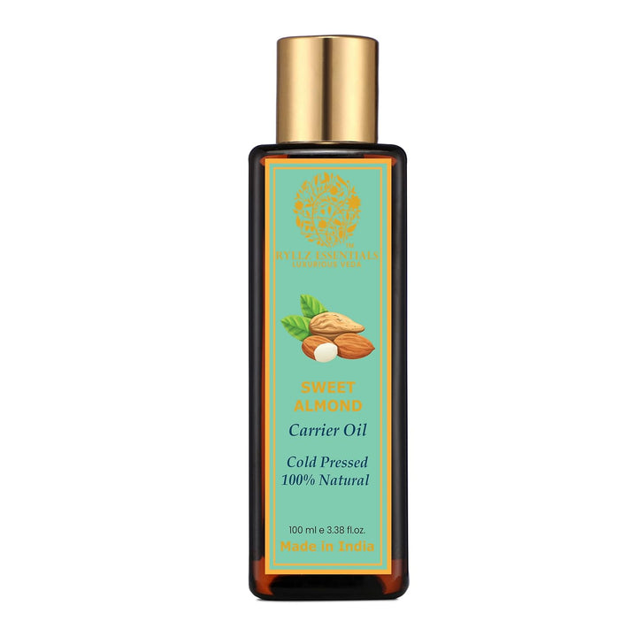 Ryllz Essentials Sweet Almond Carrier Oil - 100 ml
