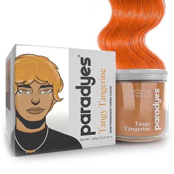 Paradyes Semi-permanent Tangy Tangerine - 120 gms