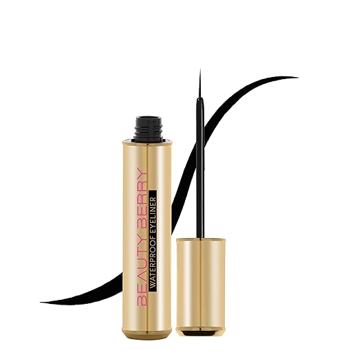 Beauty Berry Waterproof Eyeliner Black - 8 ml