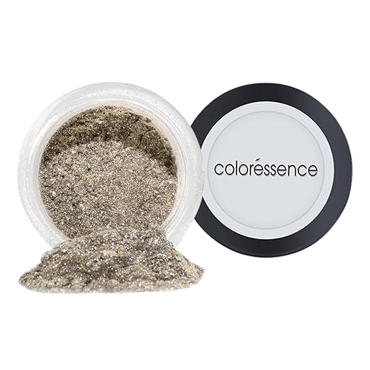 Coloressence HD Sparkle Shimmer Pigments Eyeshadow Color HDS 8 - 5 gms