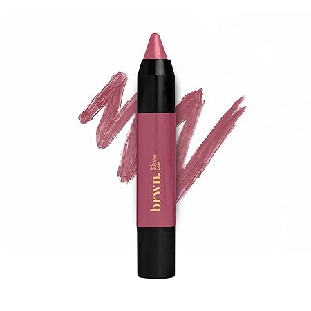 Brwn. Pro Melanin Care Creme Matte Lip Crayon 02 Mama Mia - 3 gms